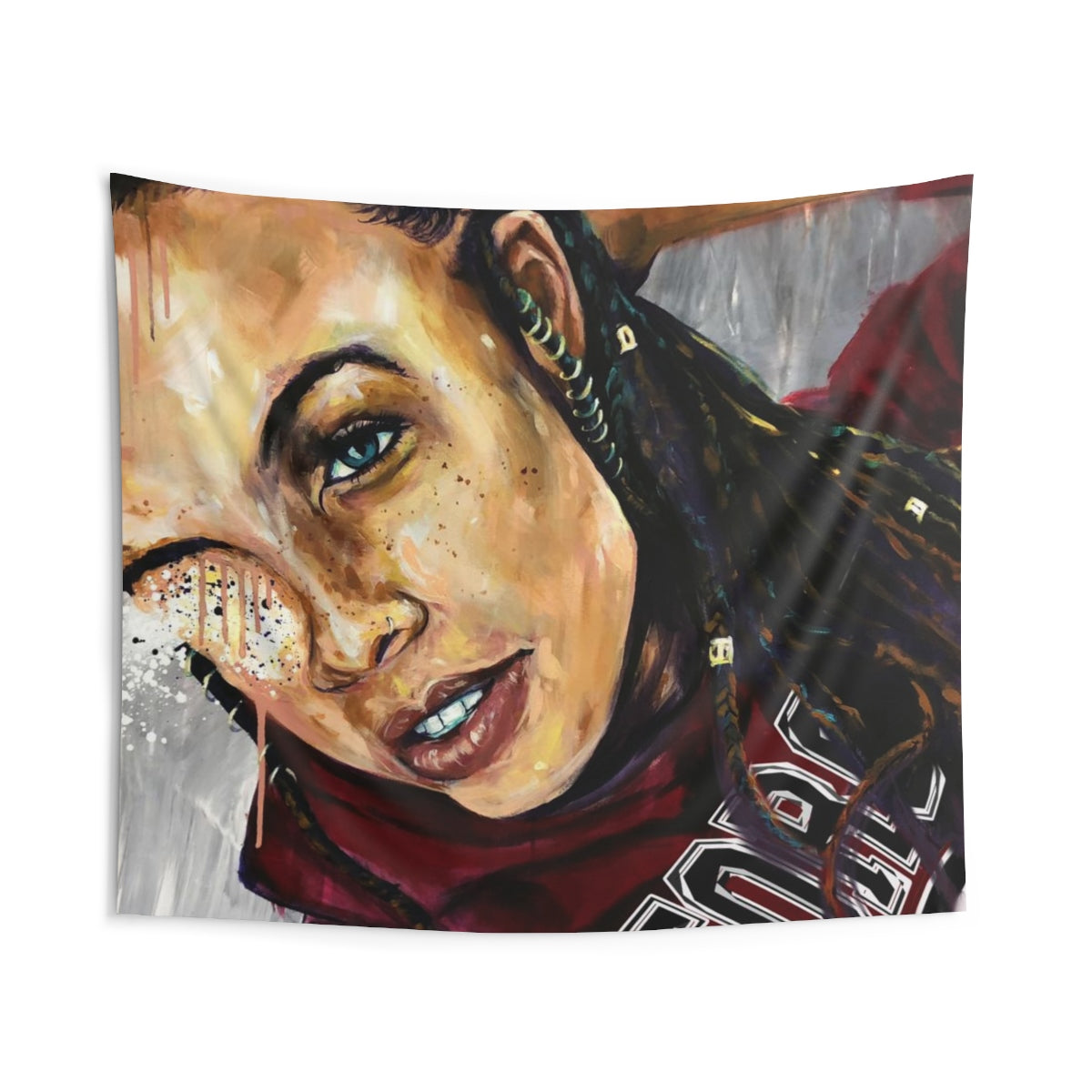 Naturally Makey UGA Indoor Wall Tapestries