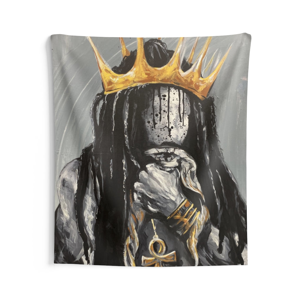 Naturally King V Indoor Wall Tapestries
