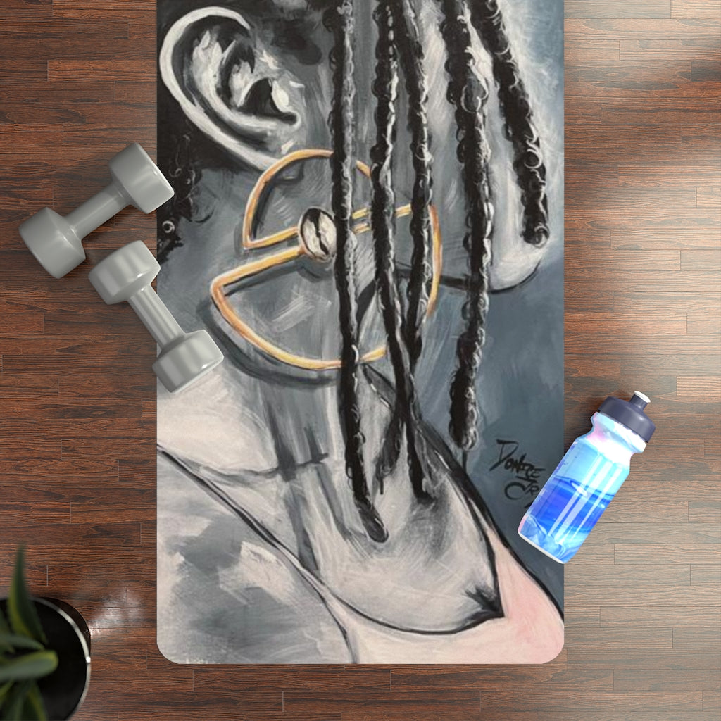 Naturally Queen XXIII Rubber Yoga Mat
