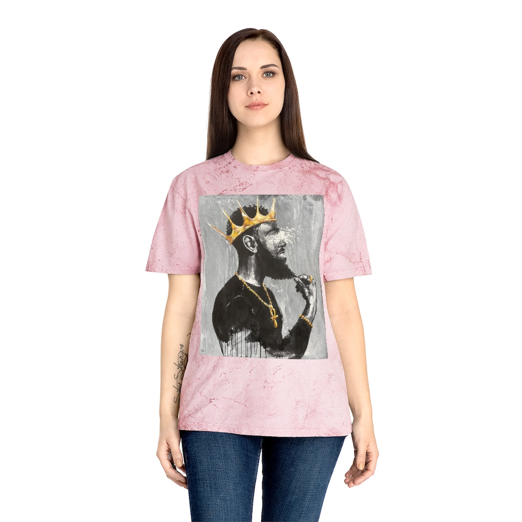 Naturally King VI Unisex Color Blast T-Shirt