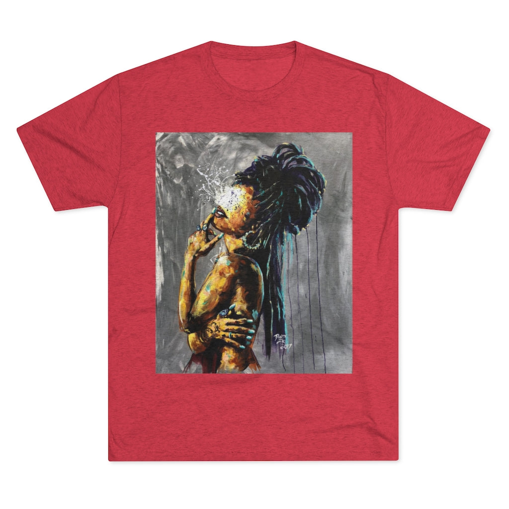 Naturally LVIII Unisex Tri-Blend Crew Tee