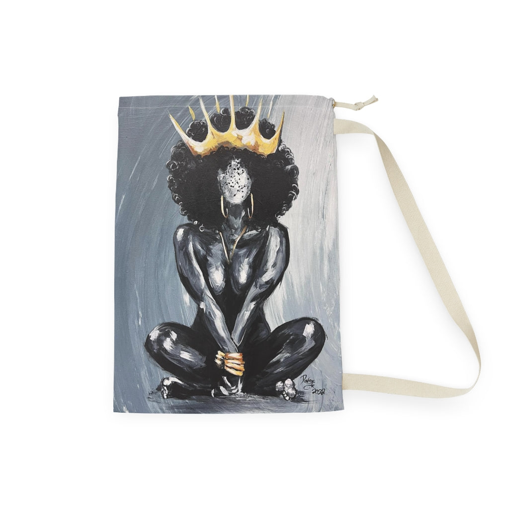 Naturally Queen XIX Laundry Bag