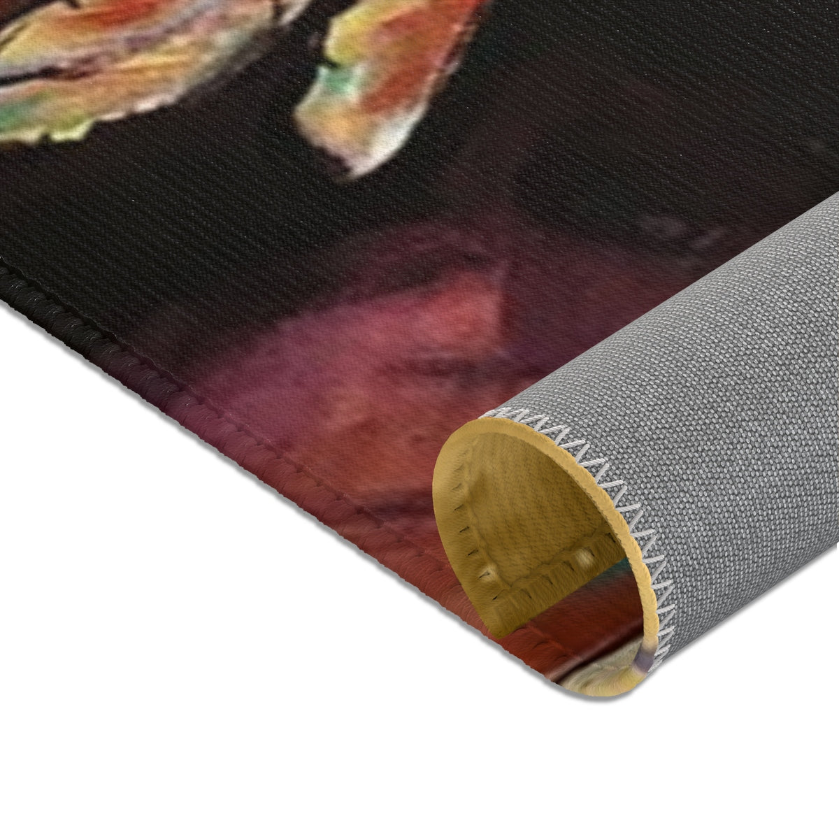 Naturally I GOLD Area Rugs