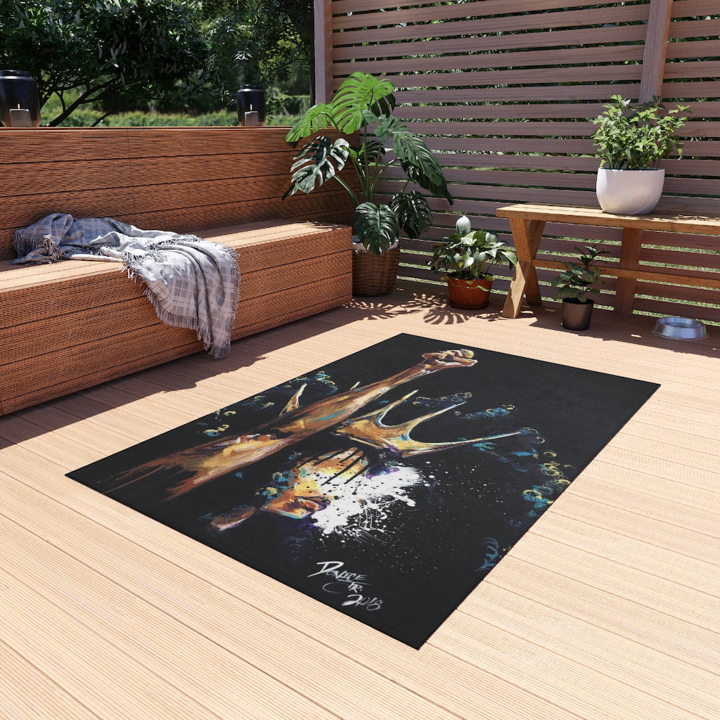 Naturally Queen Badu Outdoor Rug