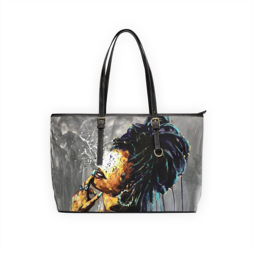 Naturally LVIII Leather Shoulder Bag