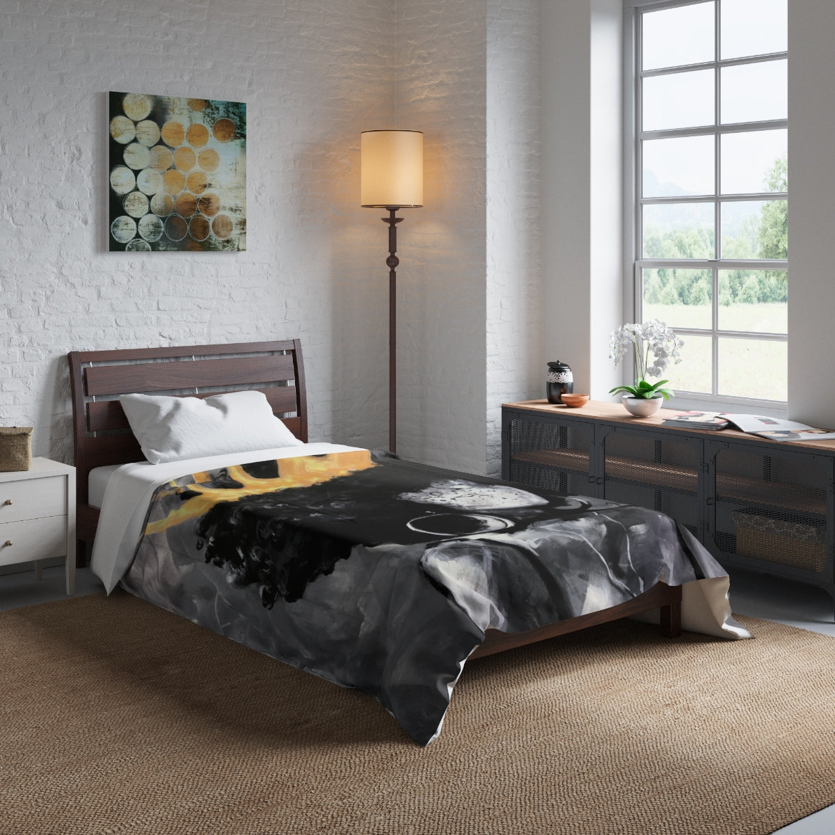 Naturally Queen II Comforter