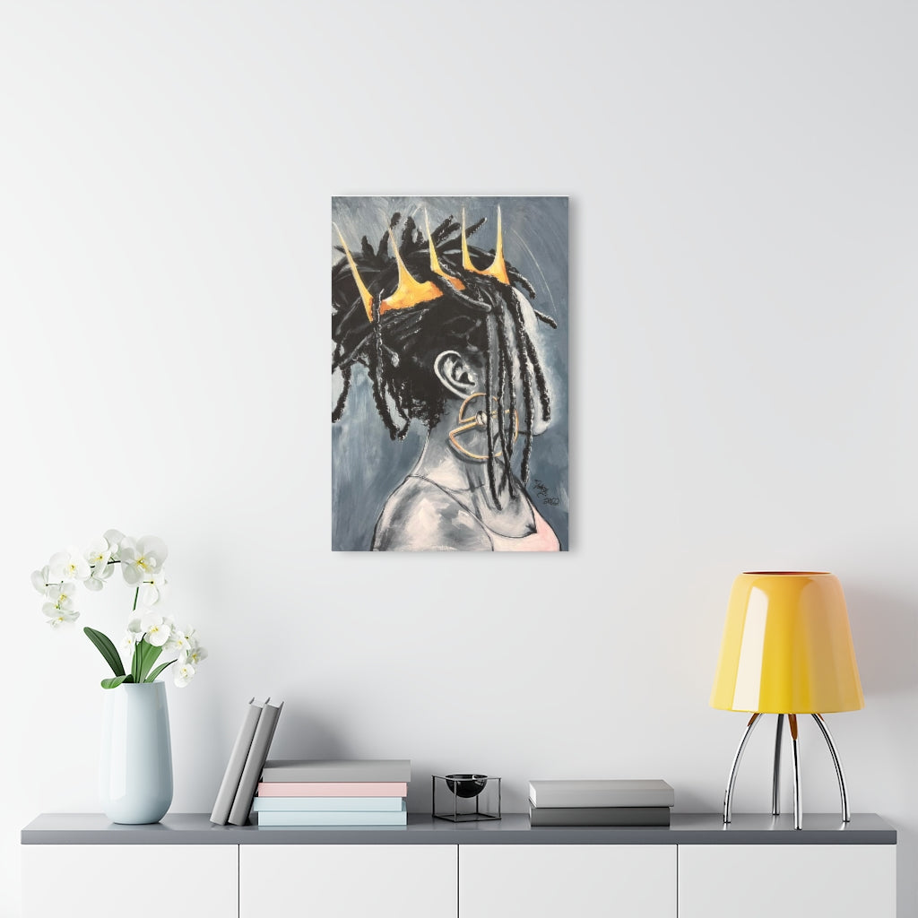 Naturally Queen XXIII Acrylic Prints (French Cleat Hanging)