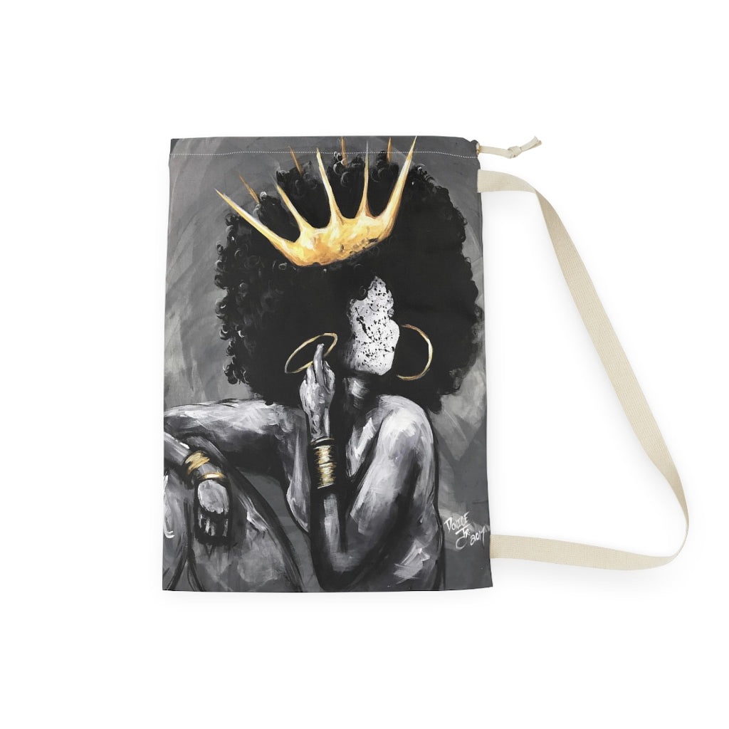 Naturally Queen VI Laundry Bag