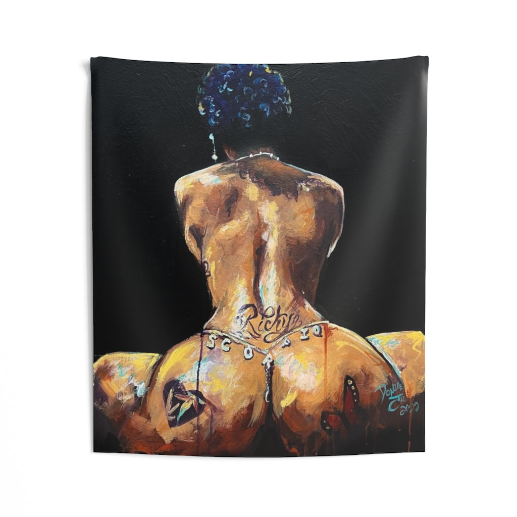 Naturally Nude VII Indoor Wall Tapestries