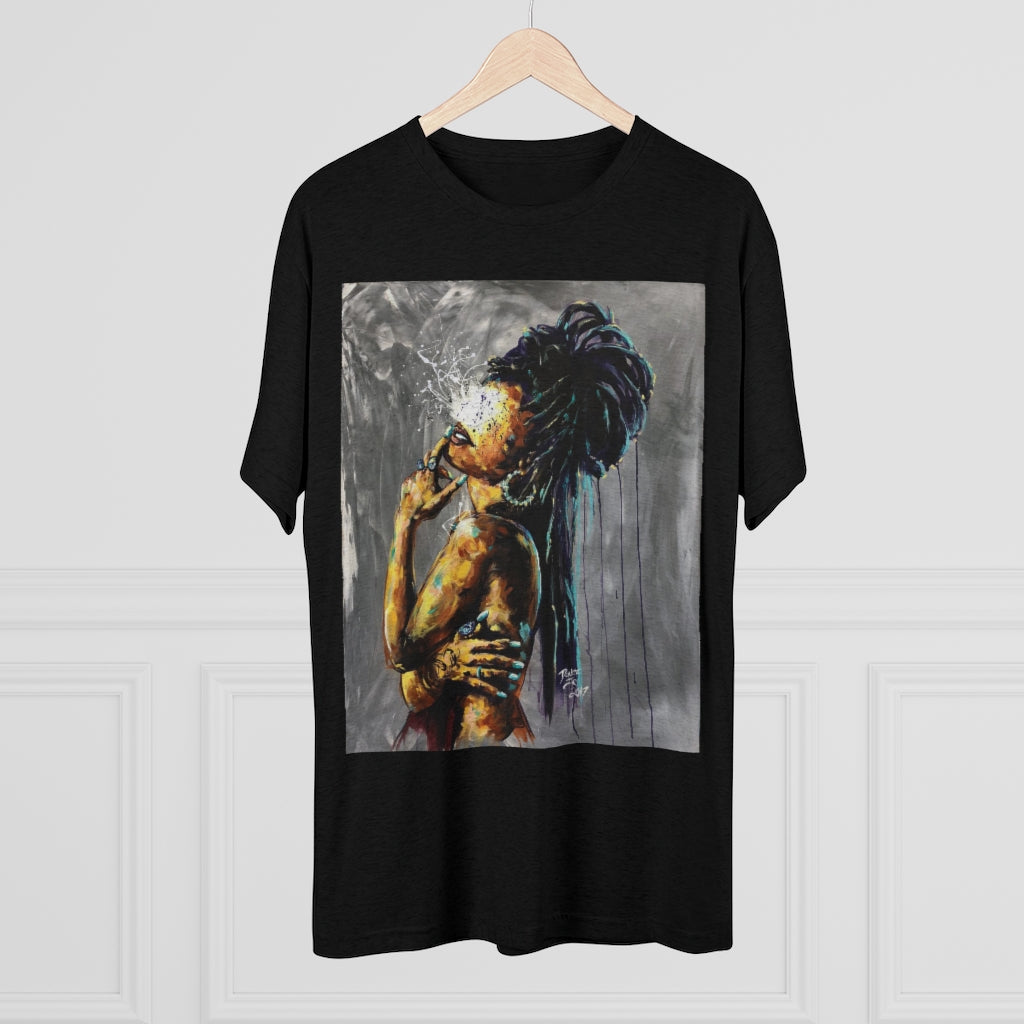 Naturally LVIII Unisex Tri-Blend Crew Tee