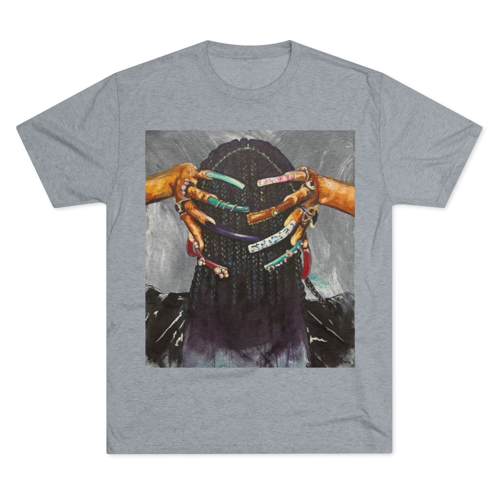 Naturally the Culture I Unisex Tri-Blend Crew Tee