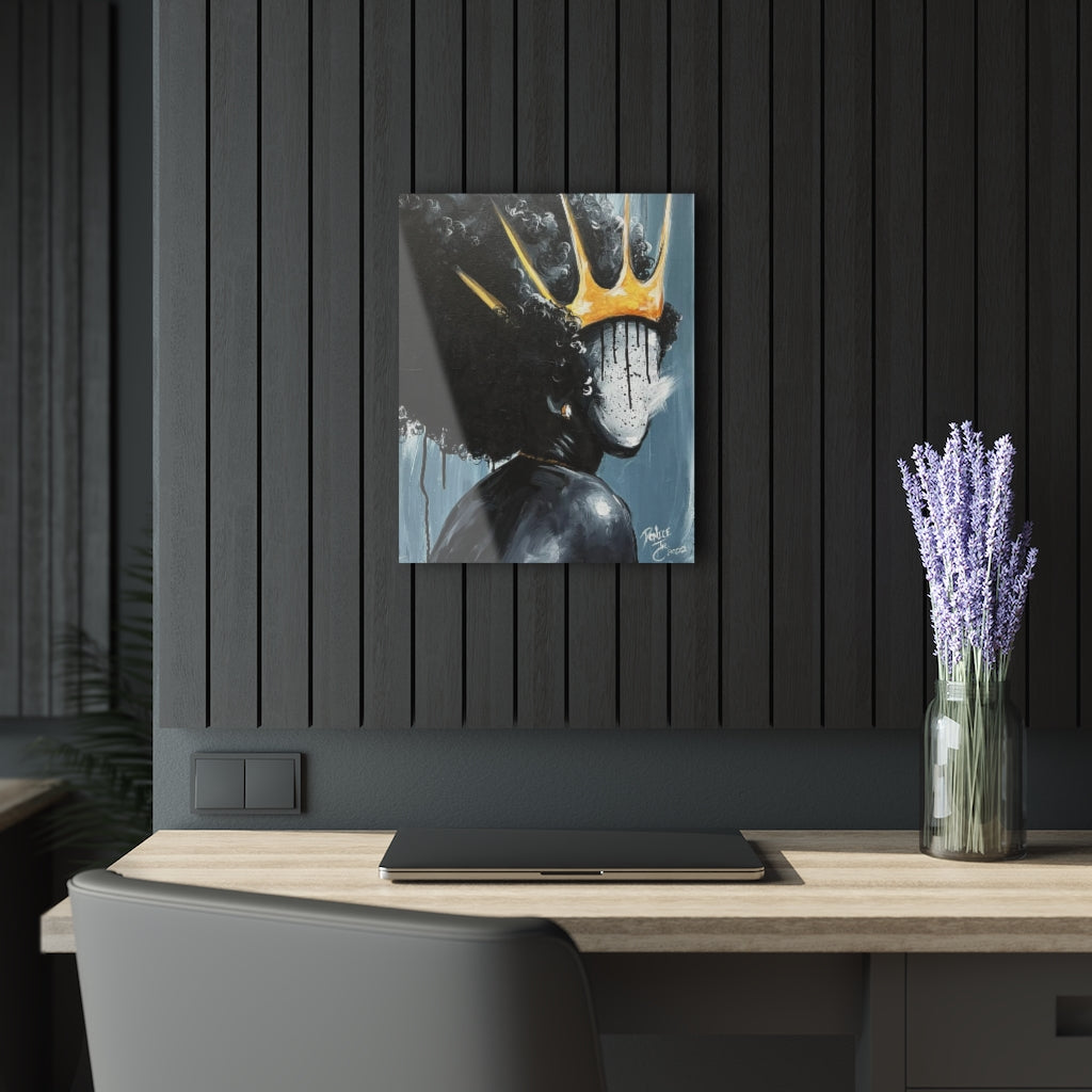 Naturally Queen XXV Acrylic Prints (French Cleat Hanging)