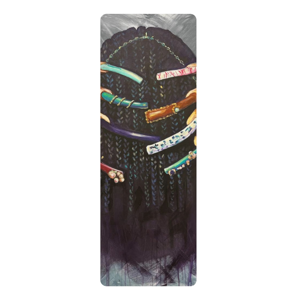 Naturally the Culture I Rubber Yoga Mat