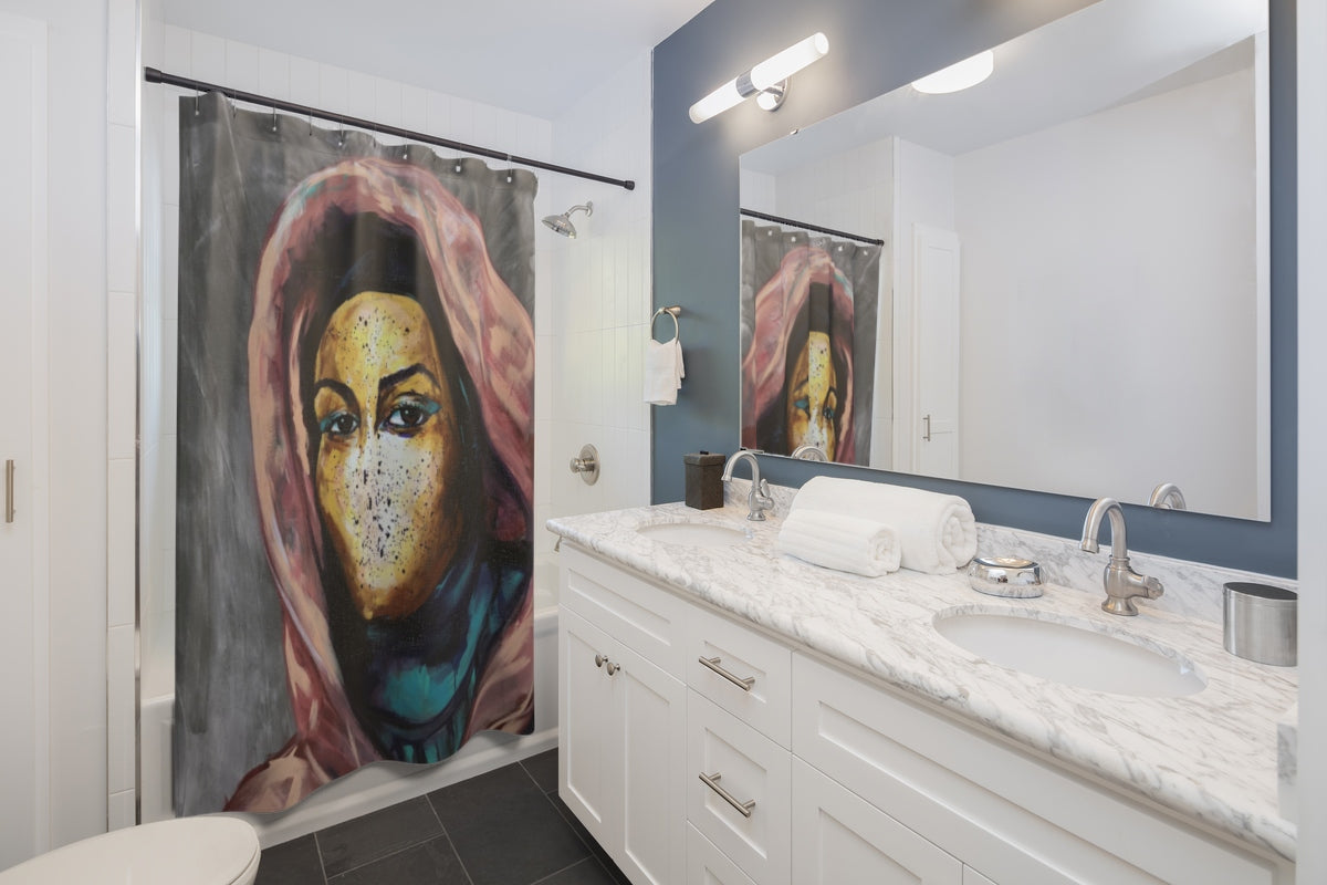 Naturally LX Shower Curtains