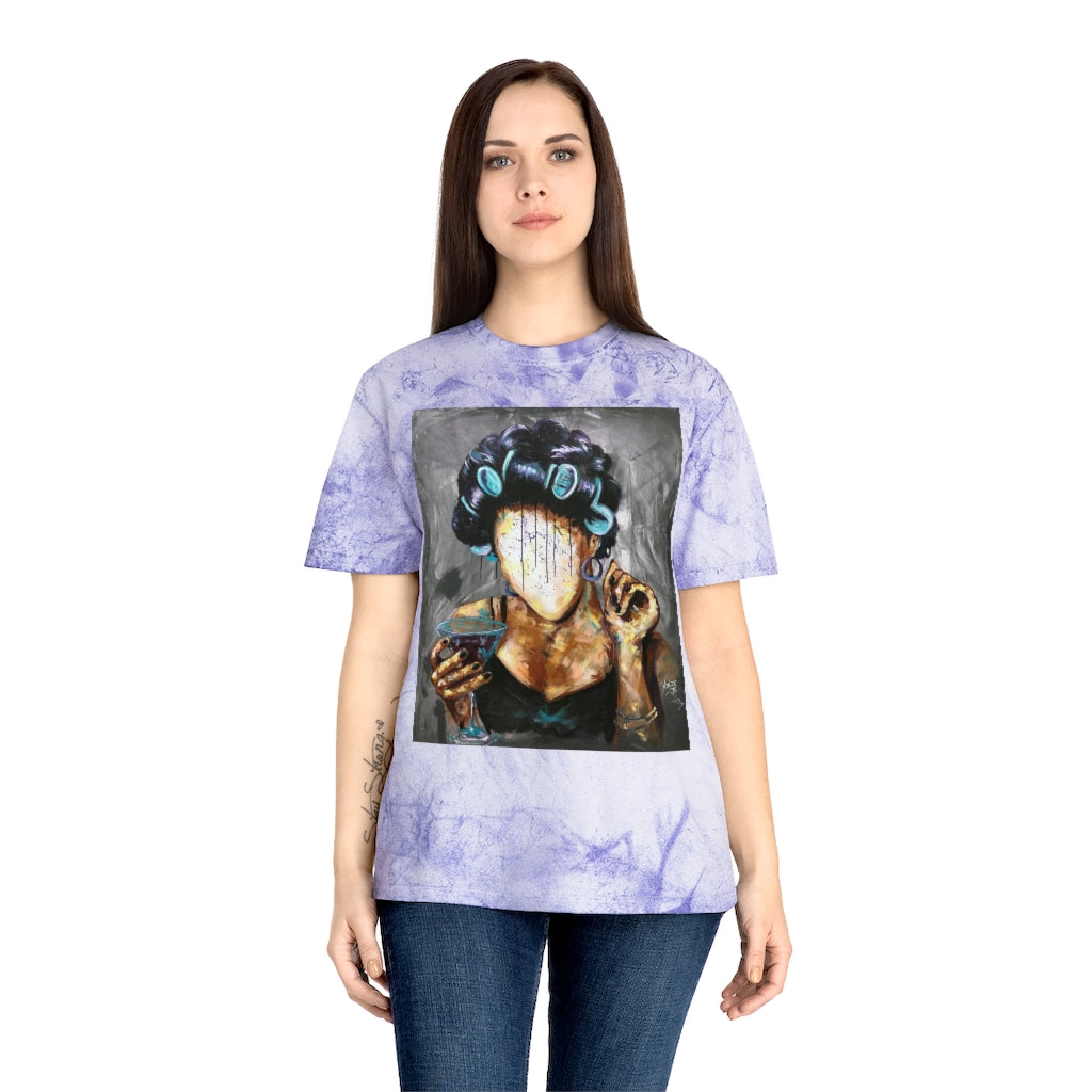 Undressed X Unisex Color Blast T-Shirt