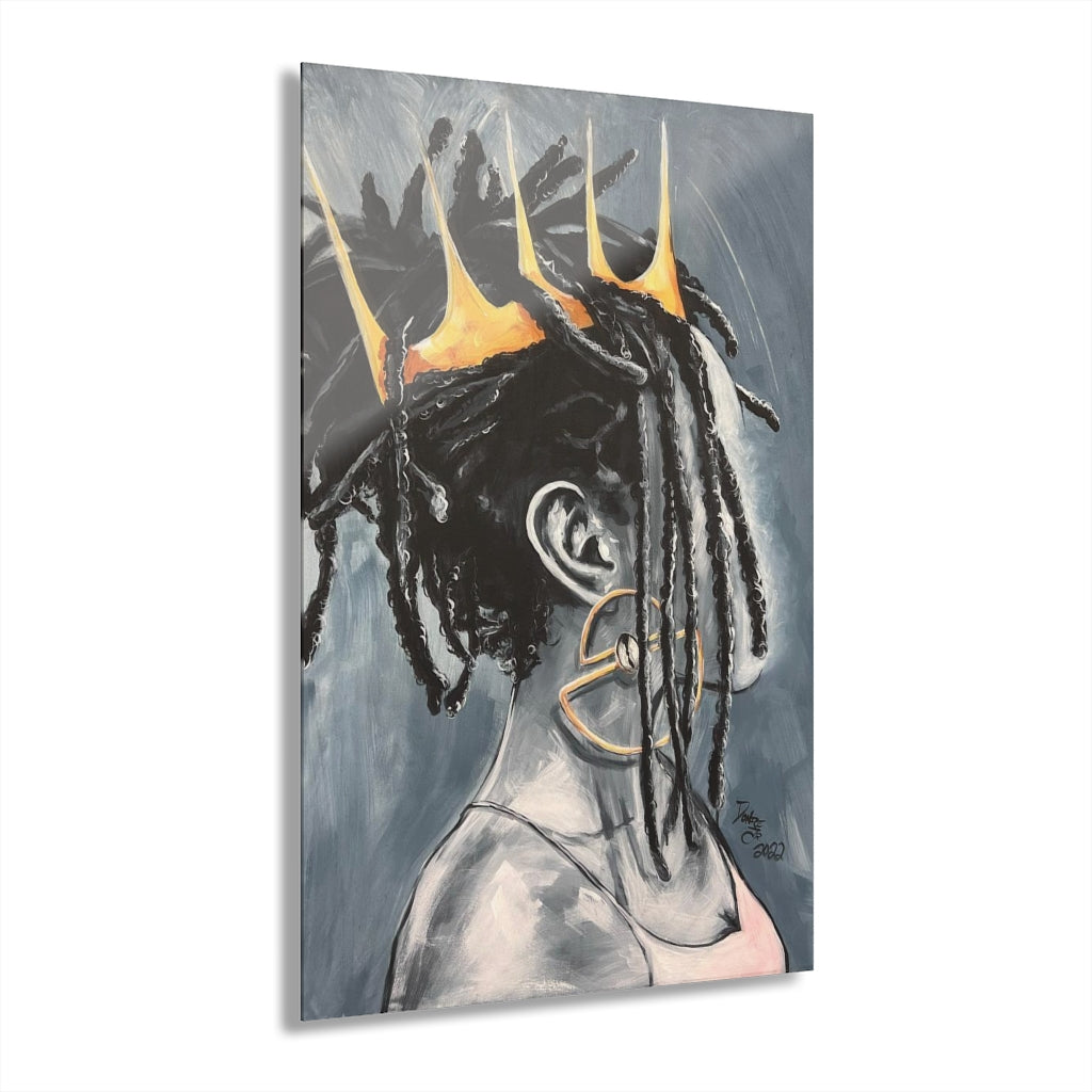 Naturally Queen XXIII Acrylic Prints (French Cleat Hanging)