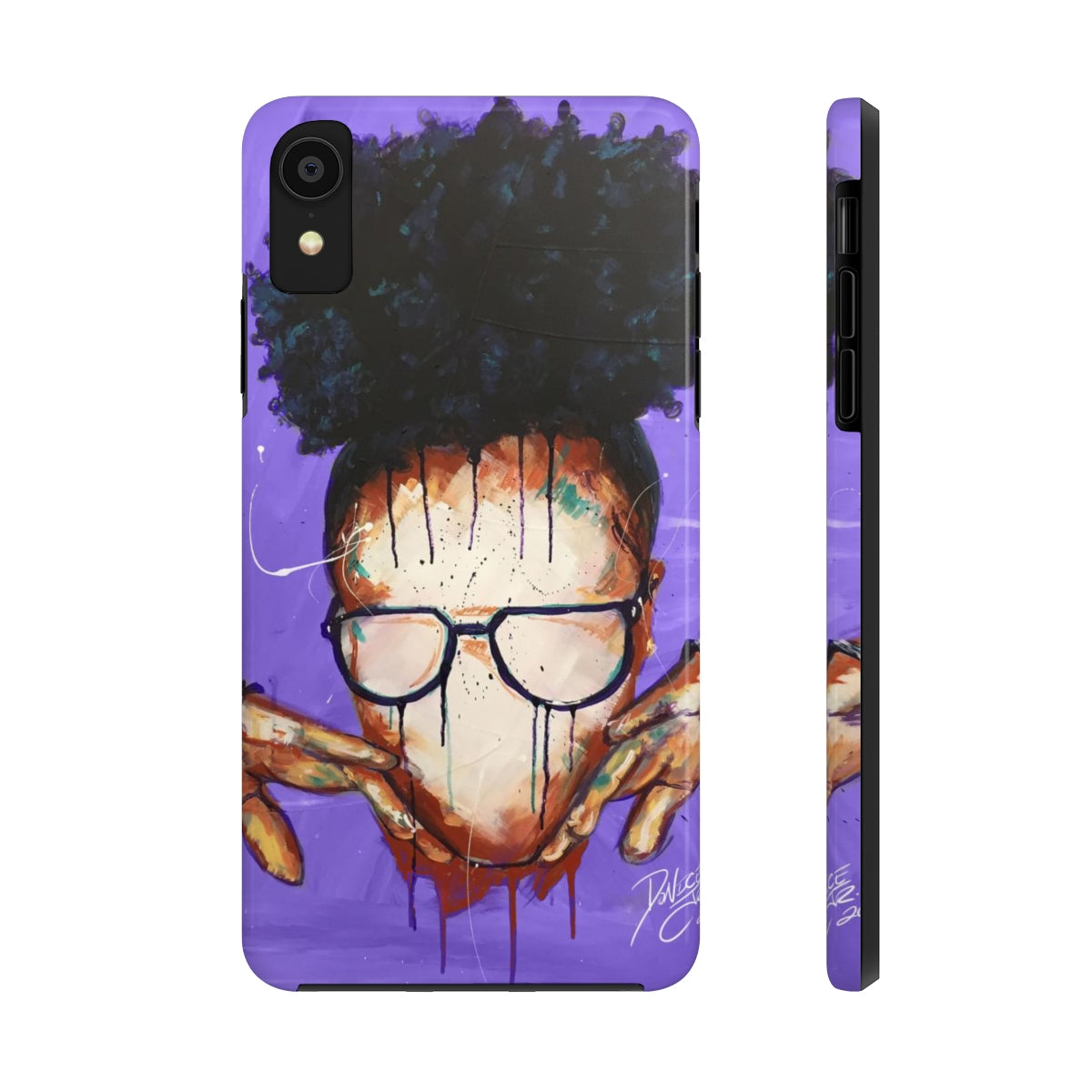Naturally VII PURPLE Case Mate Tough Phone Cases