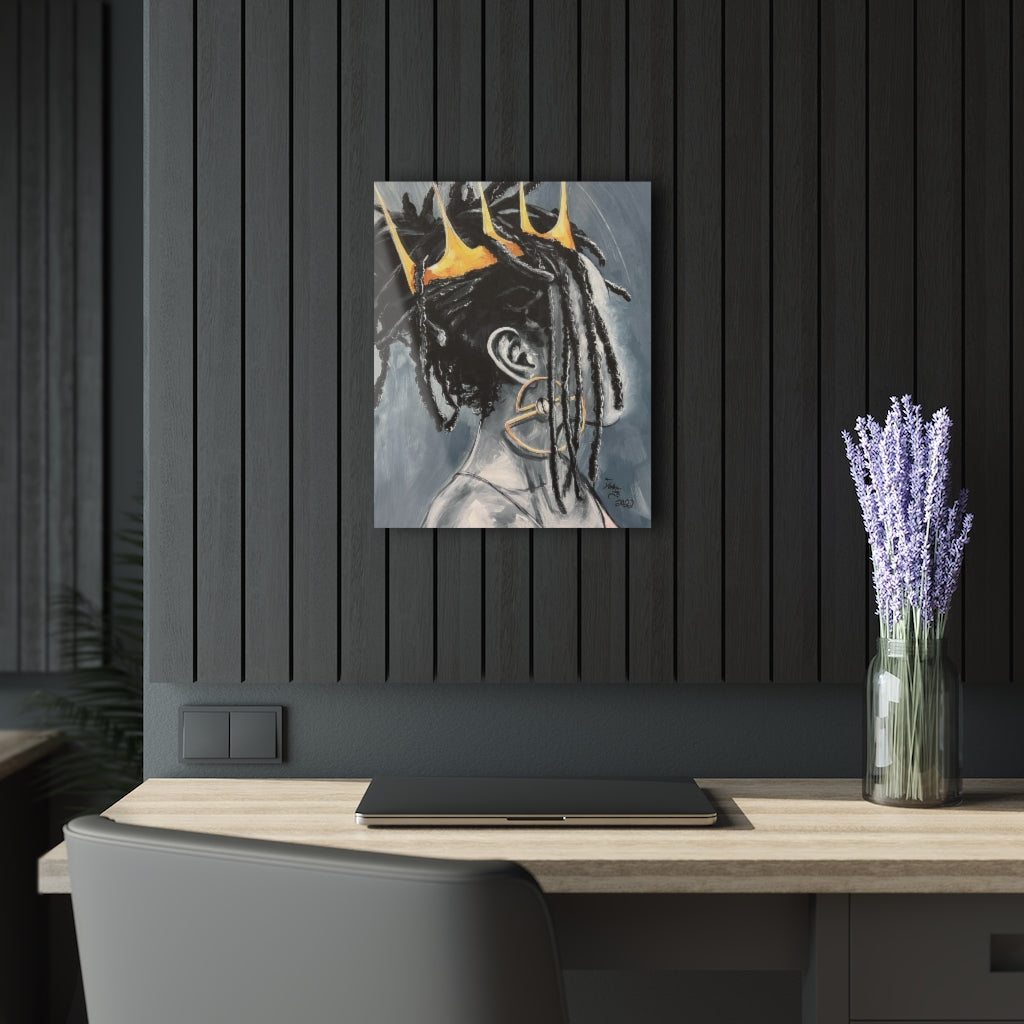 Naturally Queen XXIII Acrylic Prints (French Cleat Hanging)