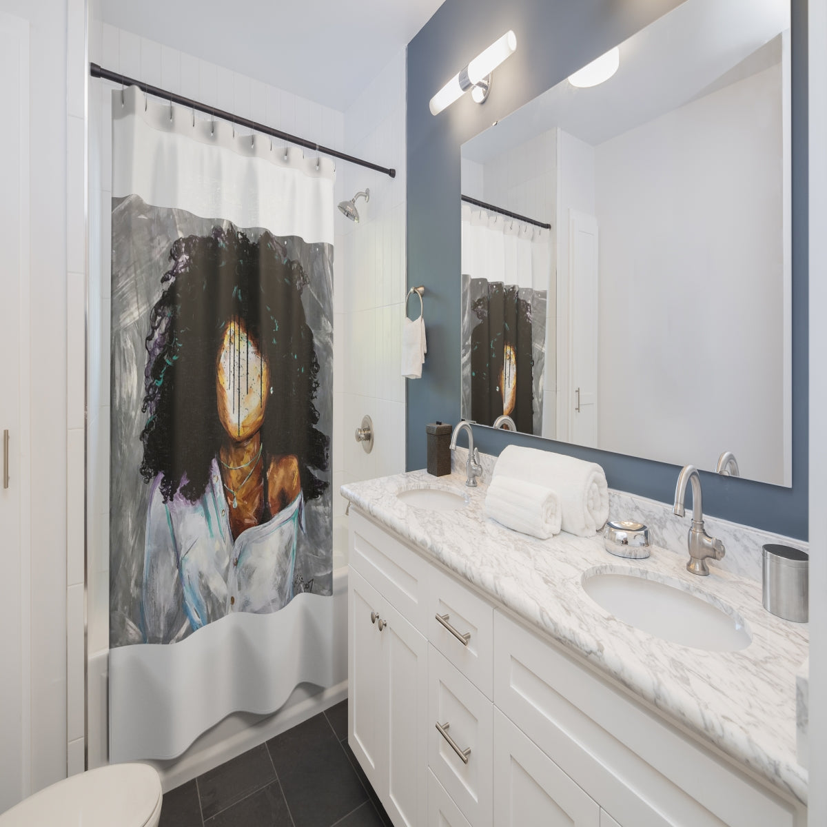 Naturally XLII Shower Curtains