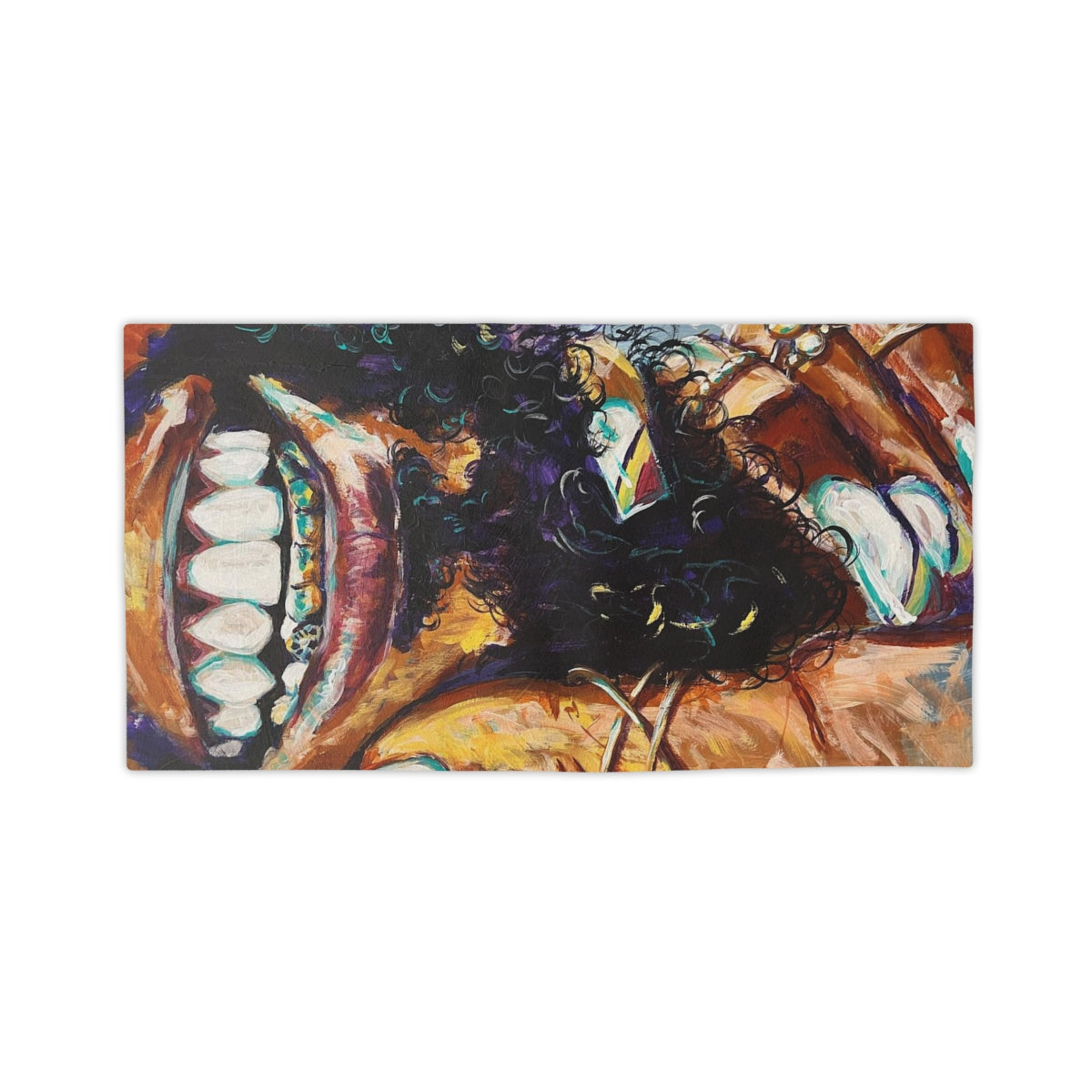 Naturally Black Love XI Beach Towels