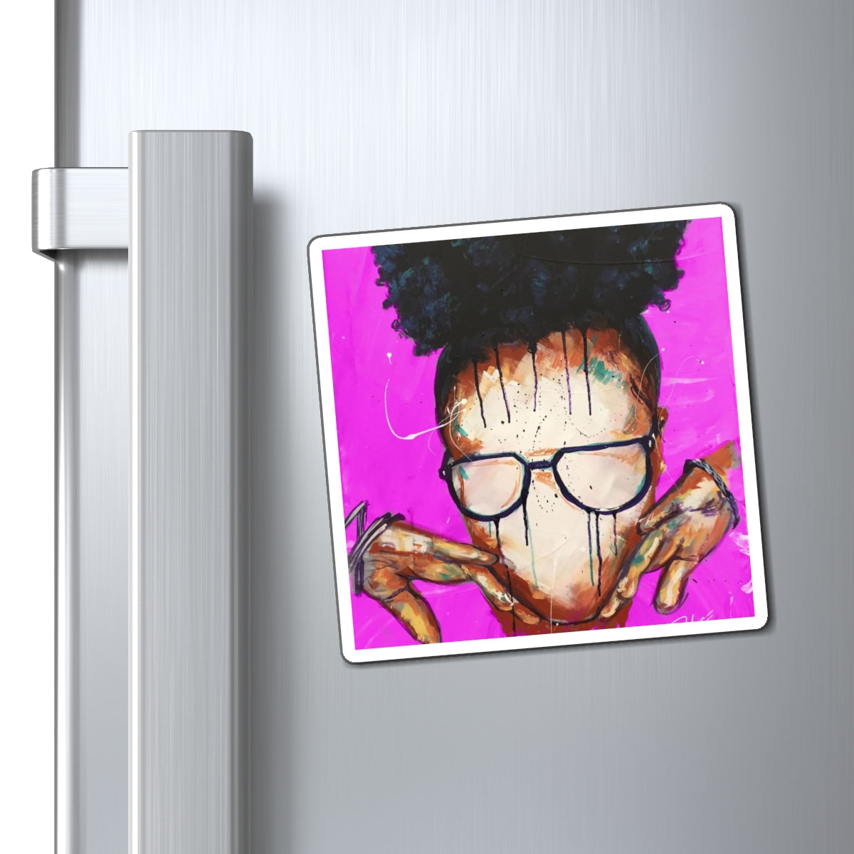 Naturally VII PINK Magnets