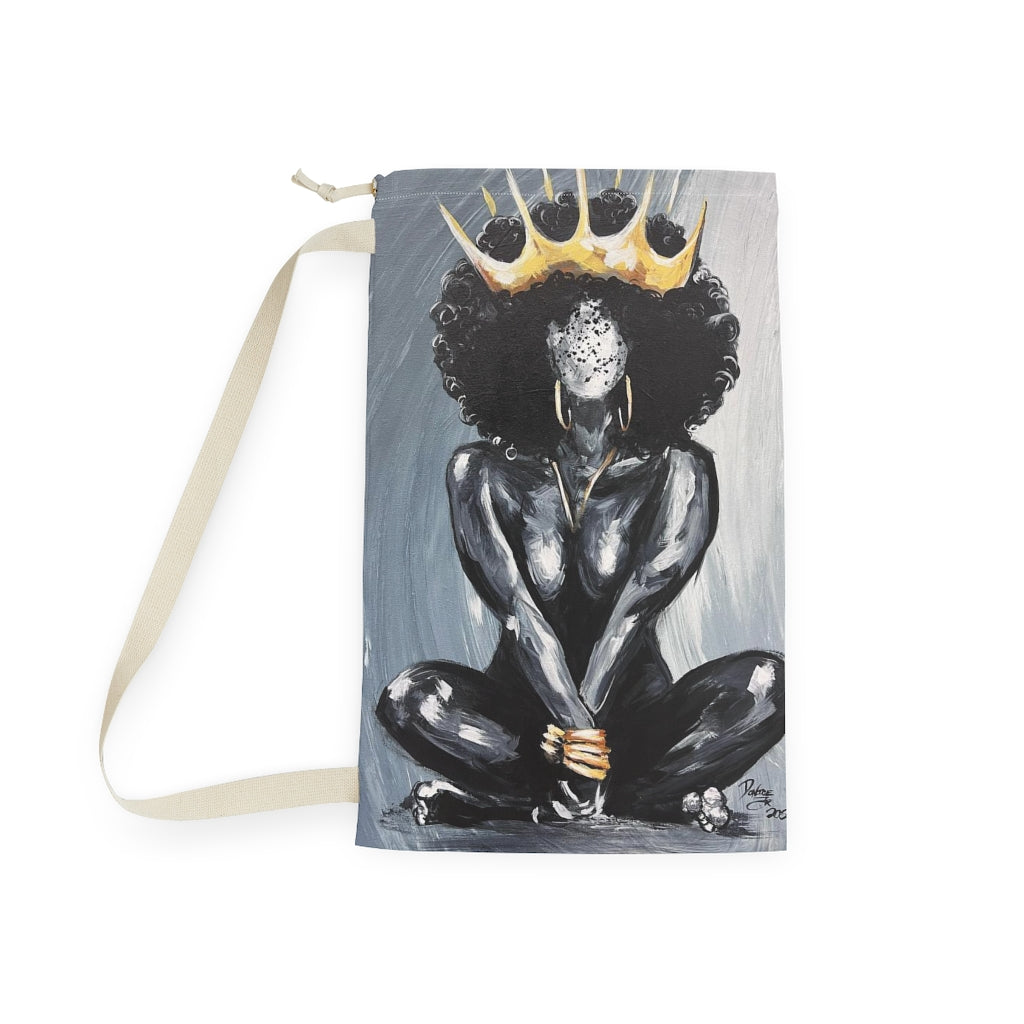 Naturally Queen XIX Laundry Bag