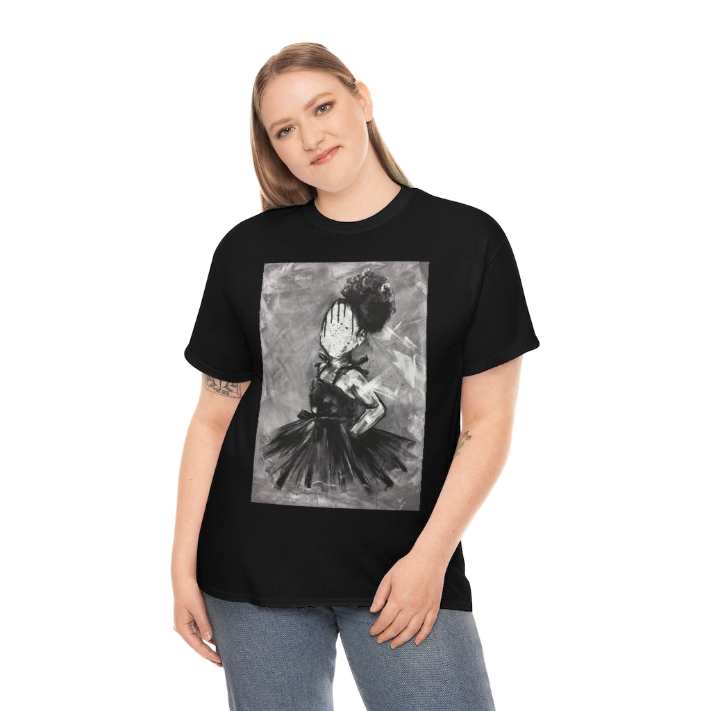 Jessica Unisex Heavy Cotton Tee
