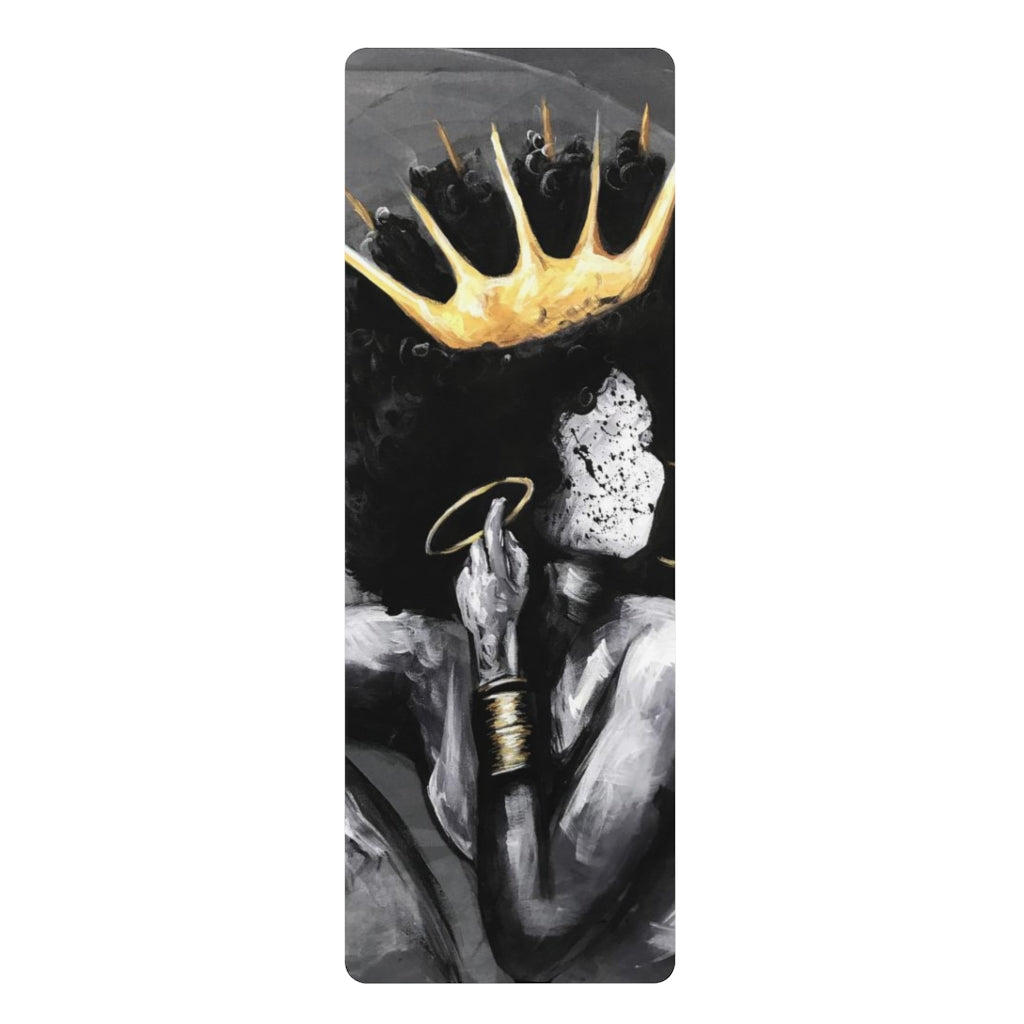 Naturally Queen VI Rubber Yoga Mat