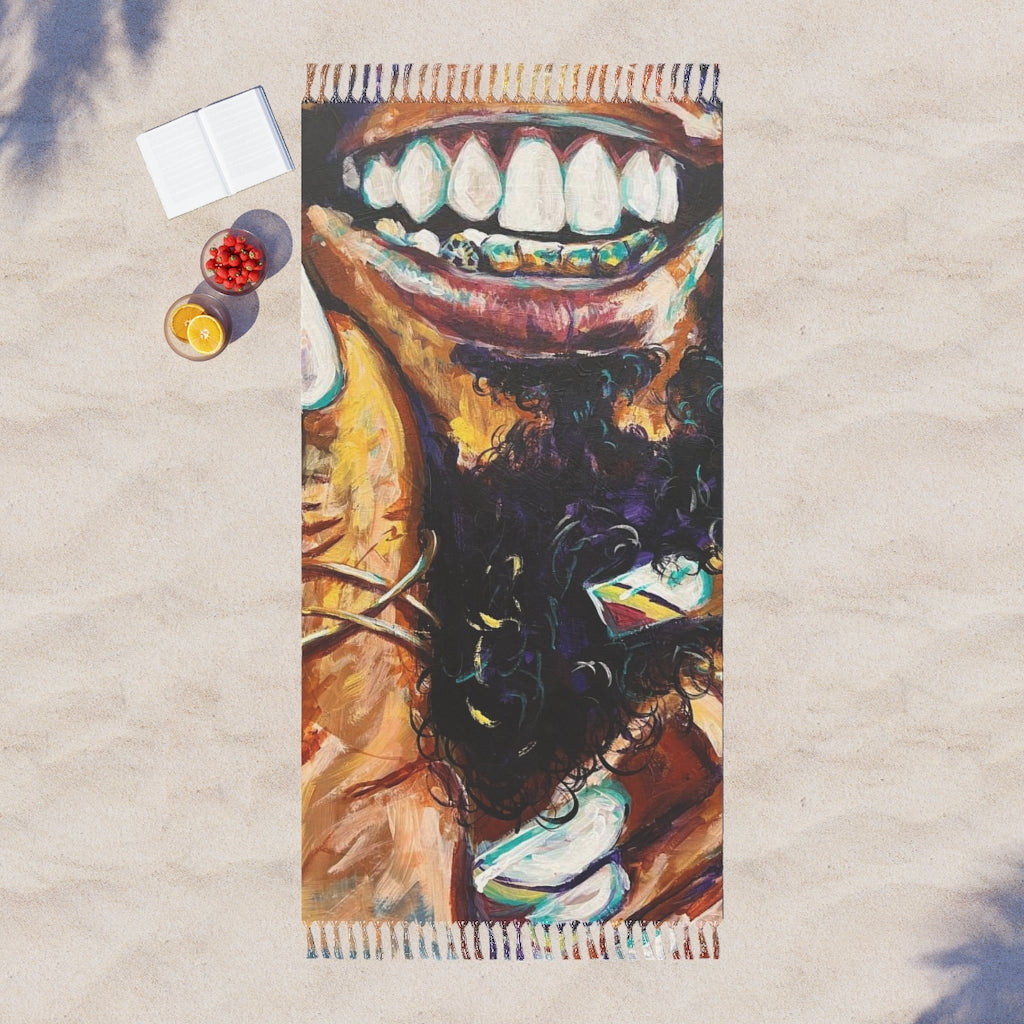 Naturally Black Love XI Boho Beach Cloth