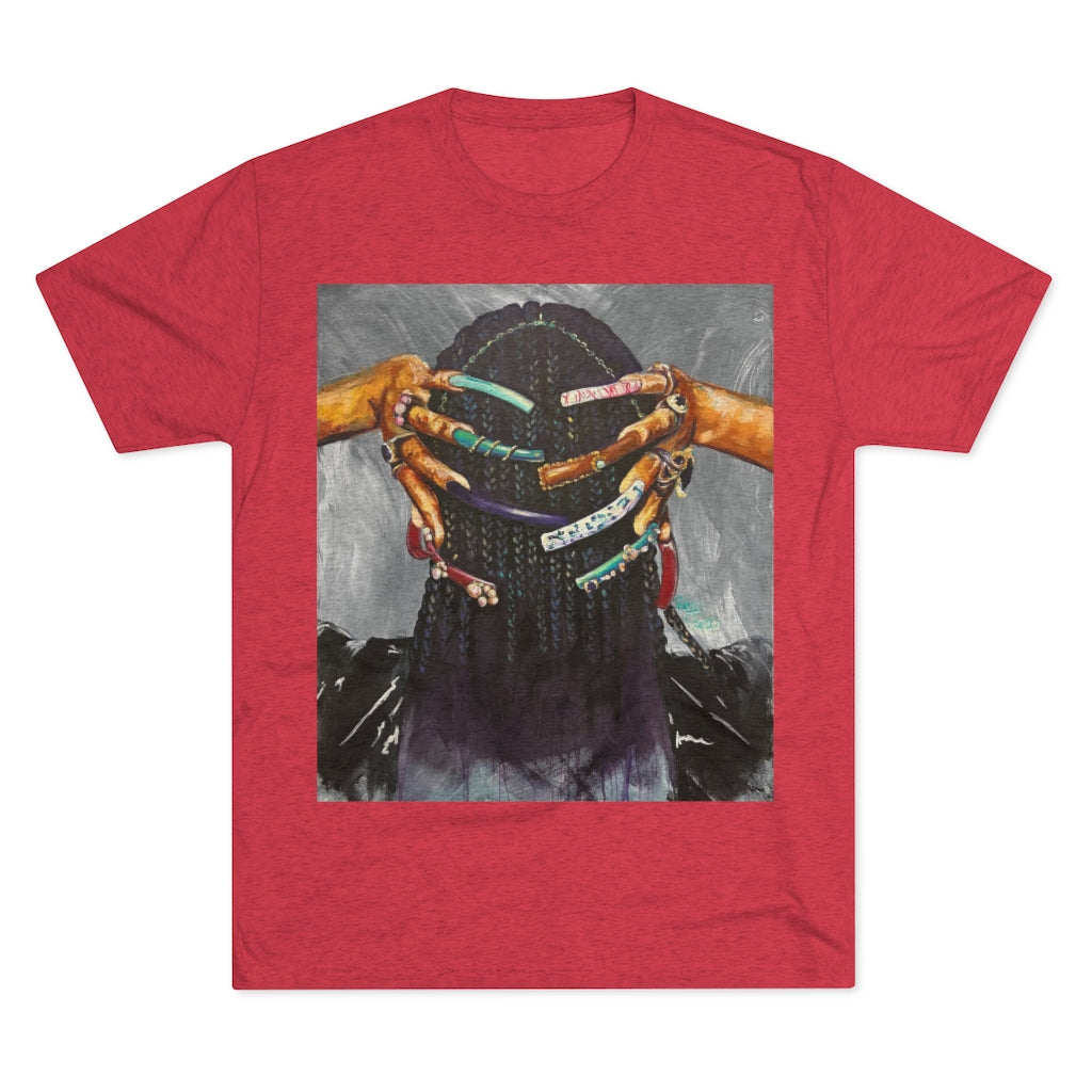 Naturally the Culture I Unisex Tri-Blend Crew Tee