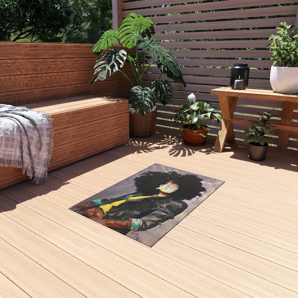 Naturally David Outdoor Rug