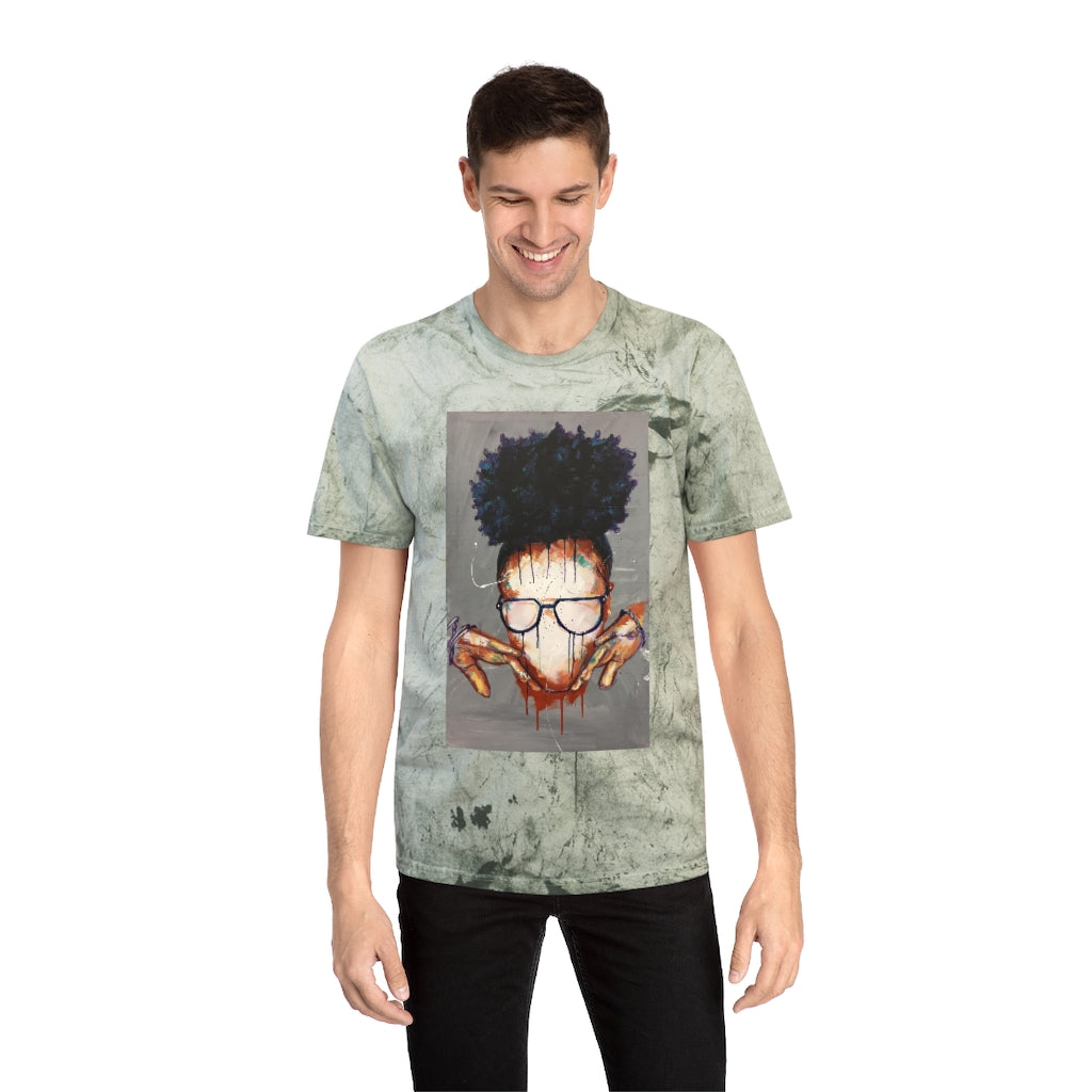 Naturally VIII Unisex Color Blast T-Shirt