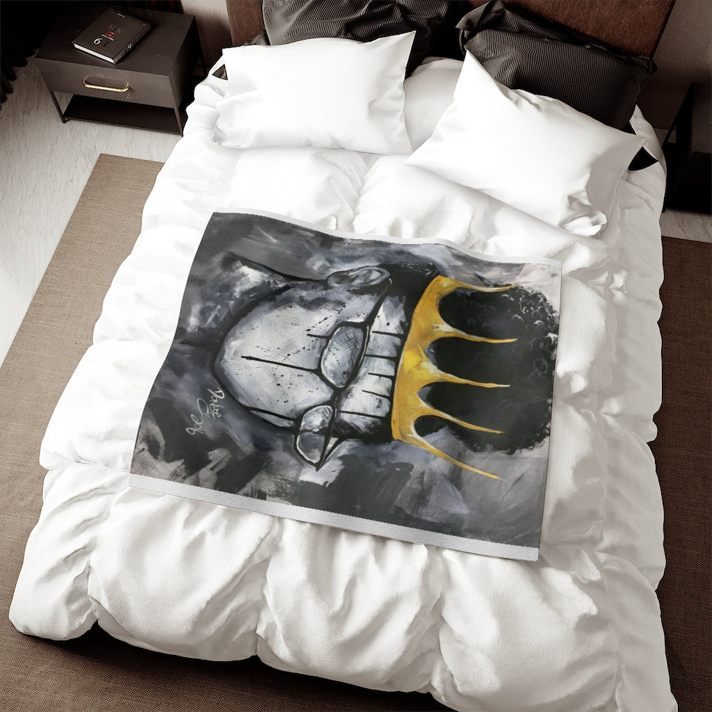 Naturally Queen V Sweatshirt Blanket