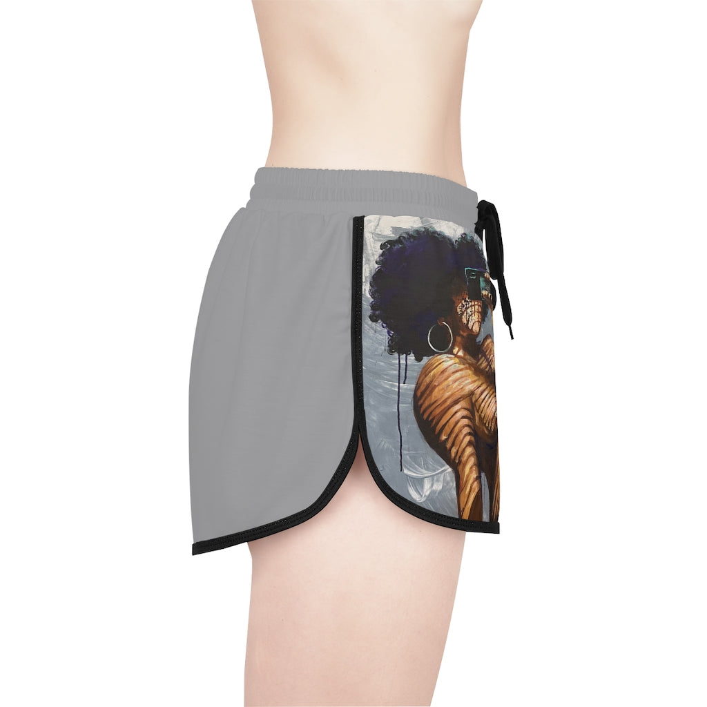 Naturally Nude I Women's Relaxed Shorts