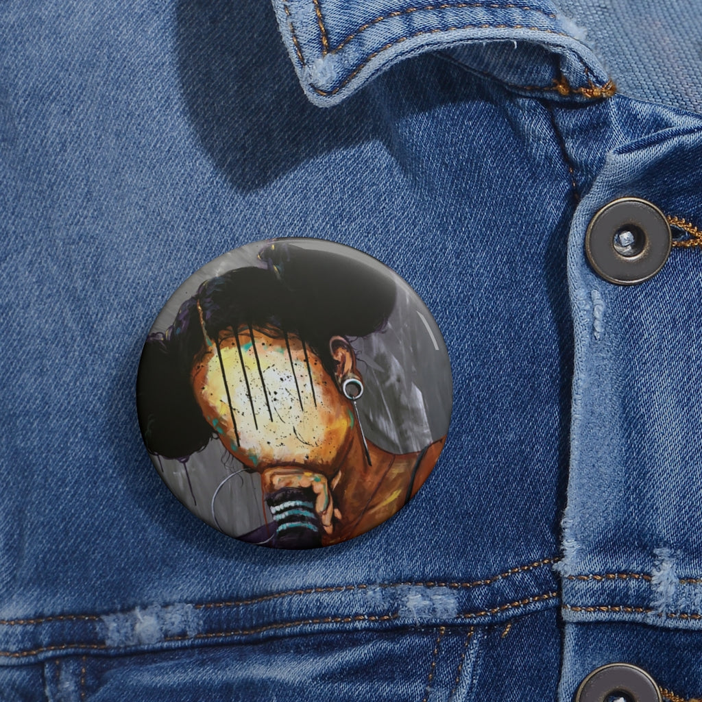 Naturally XXXVI Pin Buttons