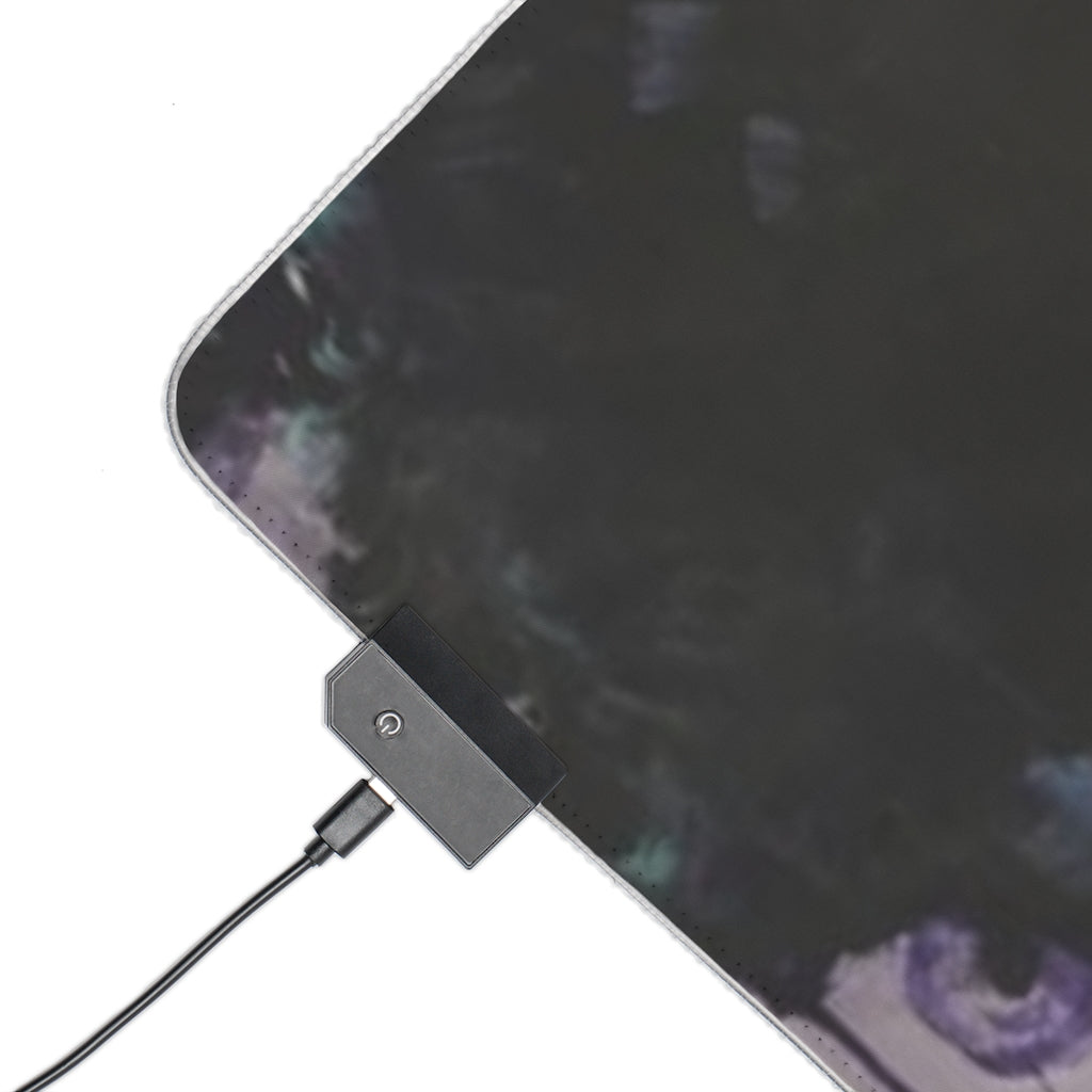 Naturally David LED Gaming Mouse Pad