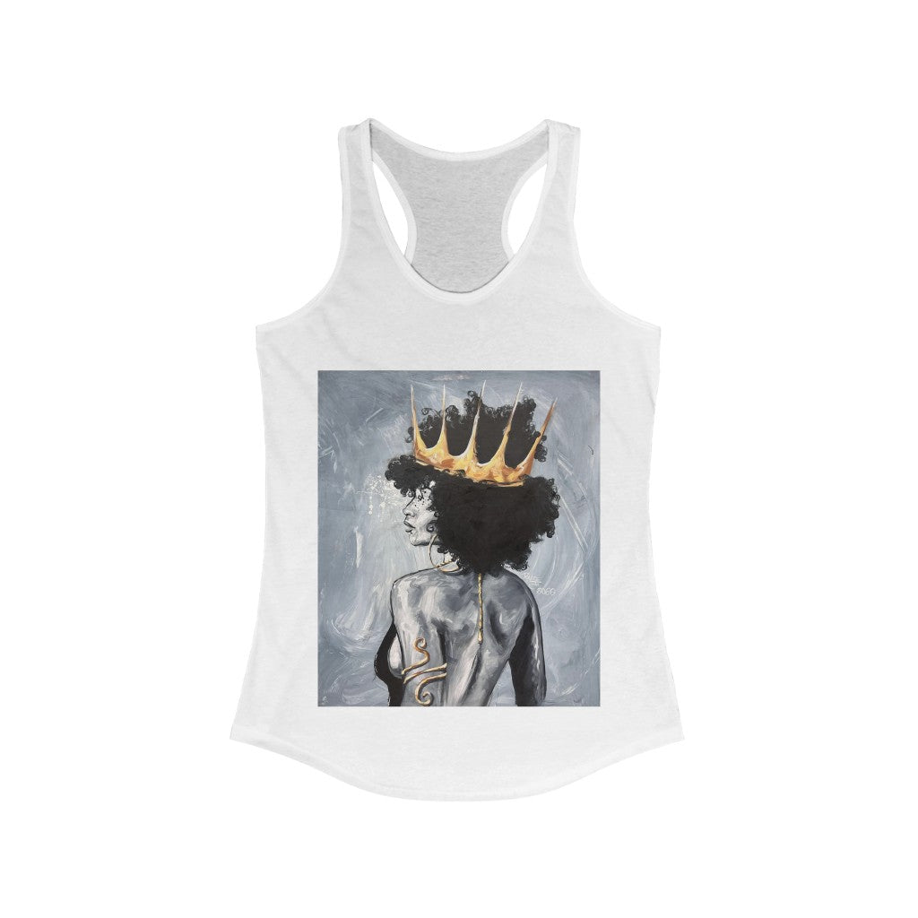 Naturally Queen XXII Women's Ideal Racerback Tank