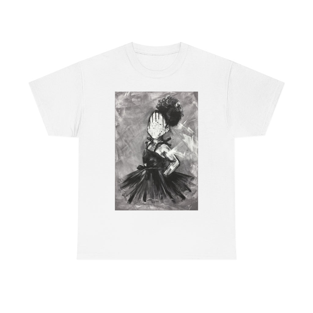 Jessica Unisex Heavy Cotton Tee