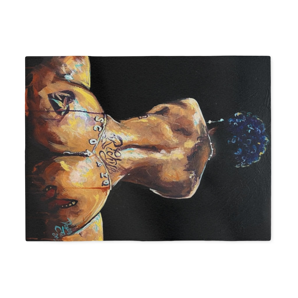 Naturally Nude VII Sweatshirt Blanket