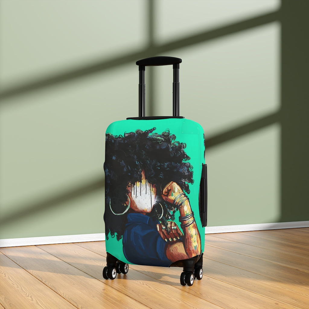 Naturally the Riveter TEAL Luggage Cover