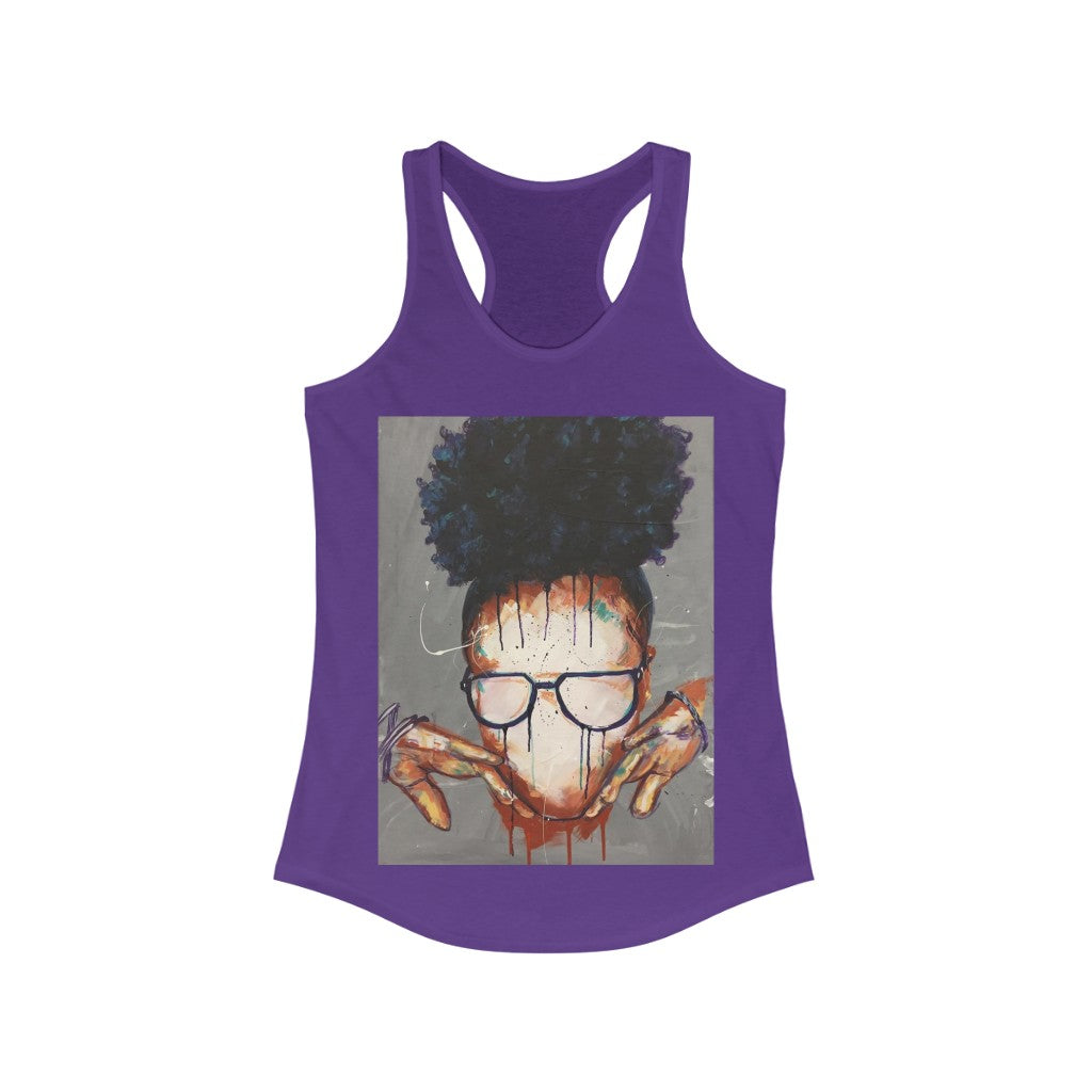 Naturally VIII Women's Ideal Racerback Tank