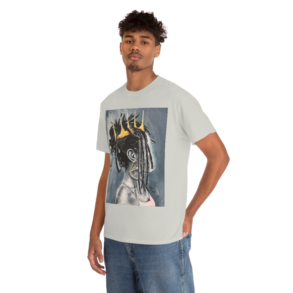 Naturally Queen XXIII Unisex Heavy Cotton Tee