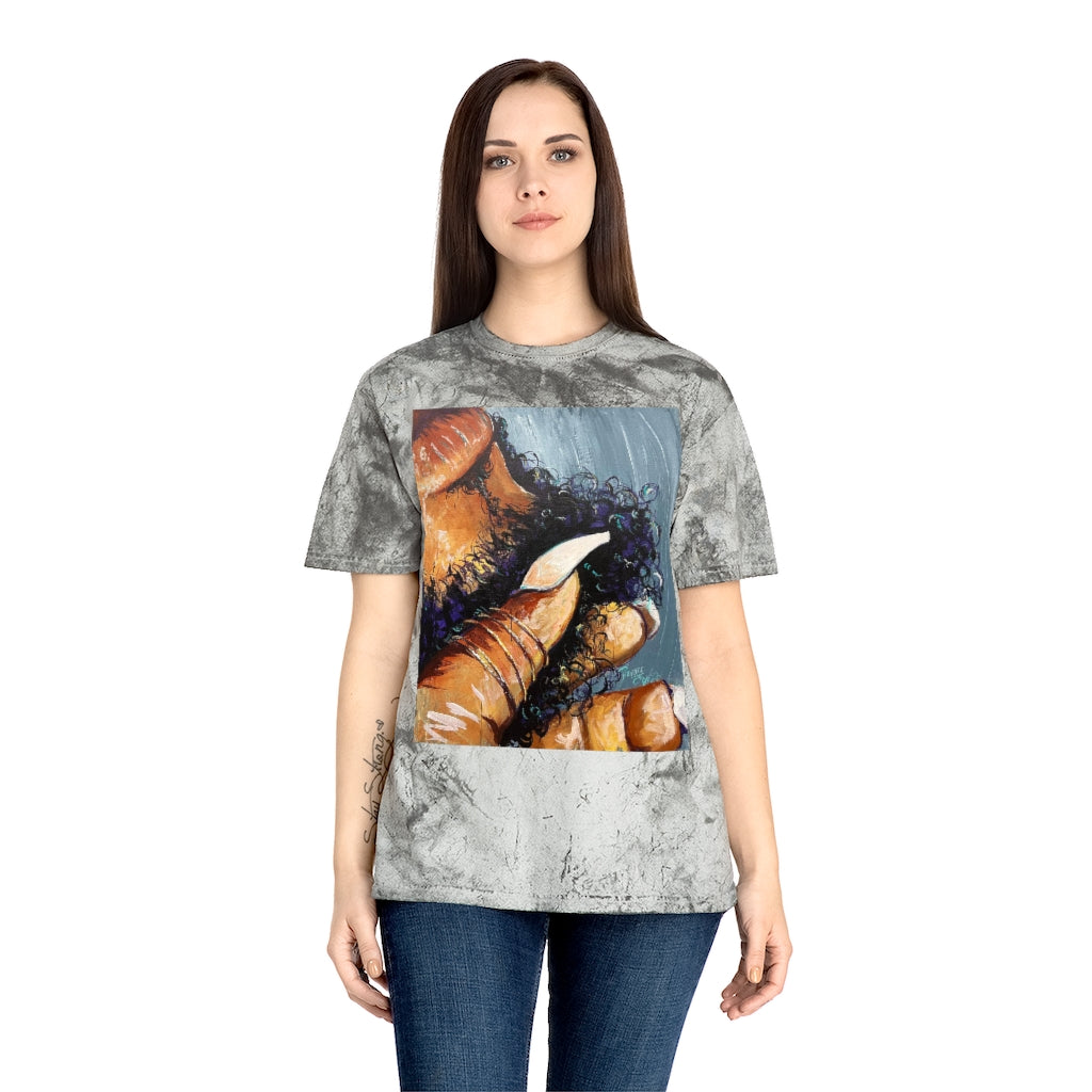 Naturally Black Love X Unisex Color Blast T-Shirt