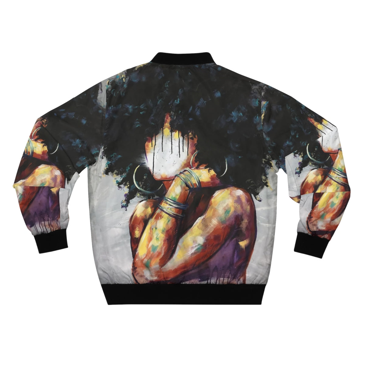 Naturally II Men's AOP Bomber Jacket