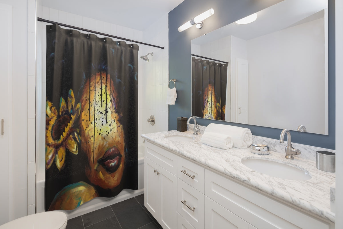 Naturally Vitoria Shower Curtains