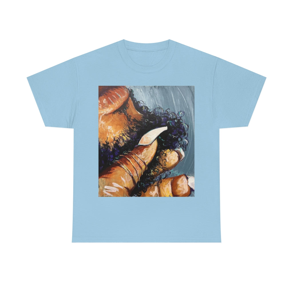 Naturally Black Love X Unisex Heavy Cotton Tee