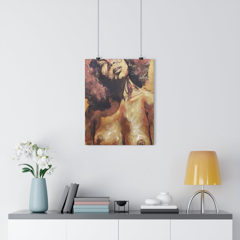 Naturally Nude IV Giclée Art Print
