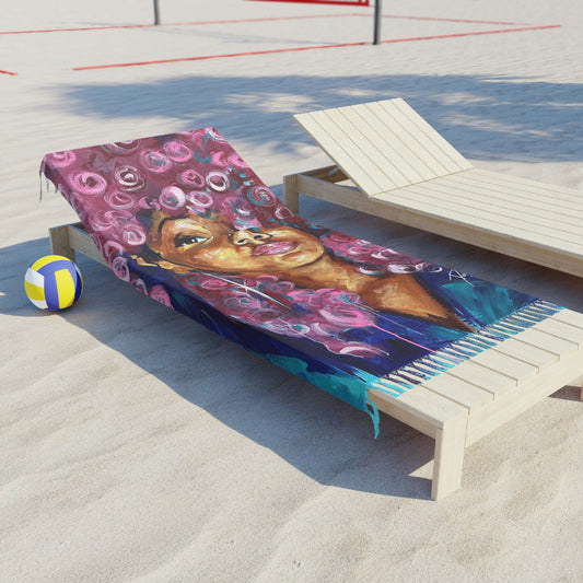 Naturally Rosado Boho Beach Cloth
