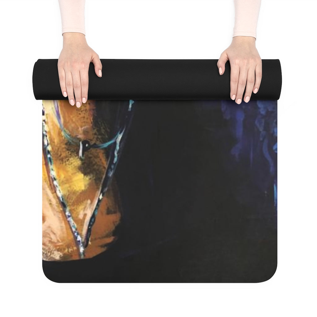 Naturally Poppy Rubber Yoga Mat