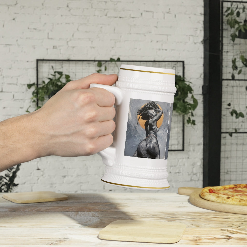 Naturally Nude V Stein Mug